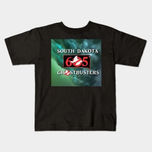 South Dakota Ghostbusters clouds Kids T-Shirt